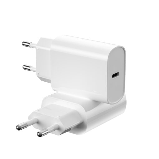 WIWU wall charger Wi-U001 PD 20W 1x USB-C white - Image 4