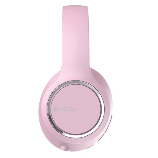 Devia Bluetooth headphones Kintone pink - Image 2