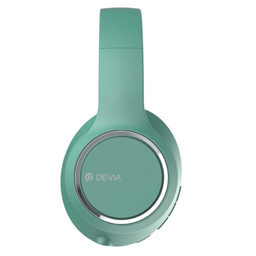 Devia Bluetooth headphones Kintone light green - Image 2