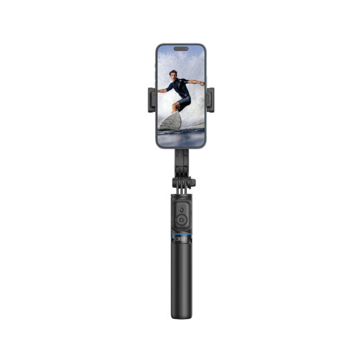 XO selfie stick Bluetooth tripod SS13 black 106cm