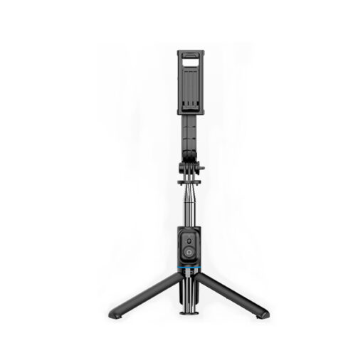 XO selfie stick Bluetooth tripod SS13 black 106cm - Image 2