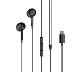 XO wired earphones EP74 USB-C black