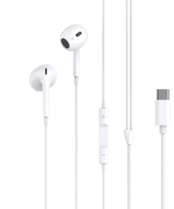 XO wired earphones EP74 USB-C white