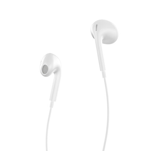 XO wired earphones EP74 USB-C white - Image 2