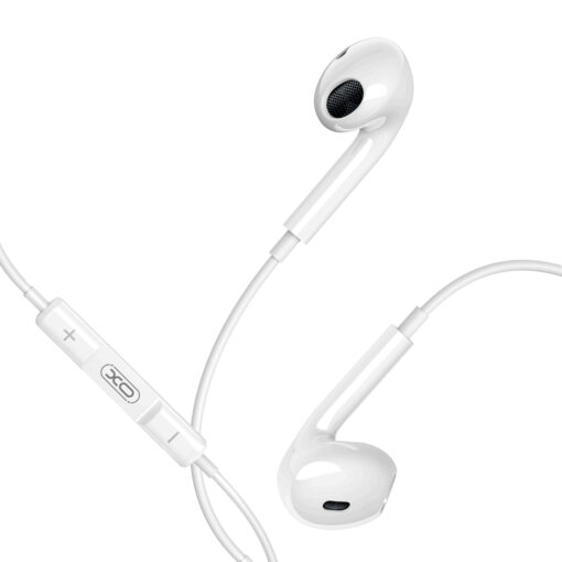 XO wired earphones EP74 USB-C white - Image 3