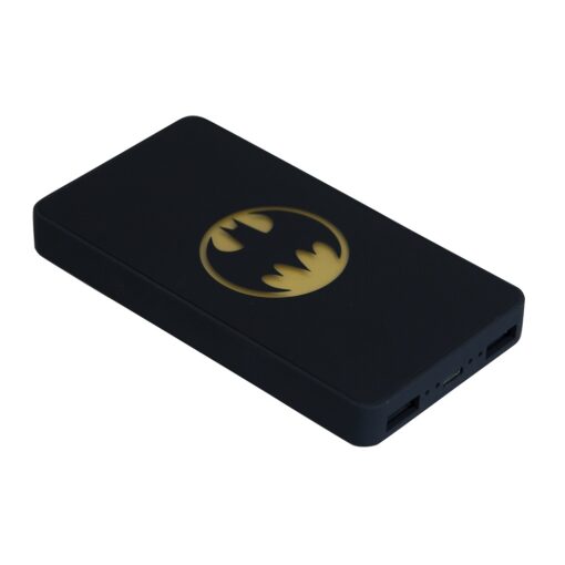 Batman power bank 6000 mAh Light-Up Batman Logo - Image 2