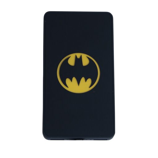 Batman power bank 6000 mAh Light-Up Batman Logo - Image 3