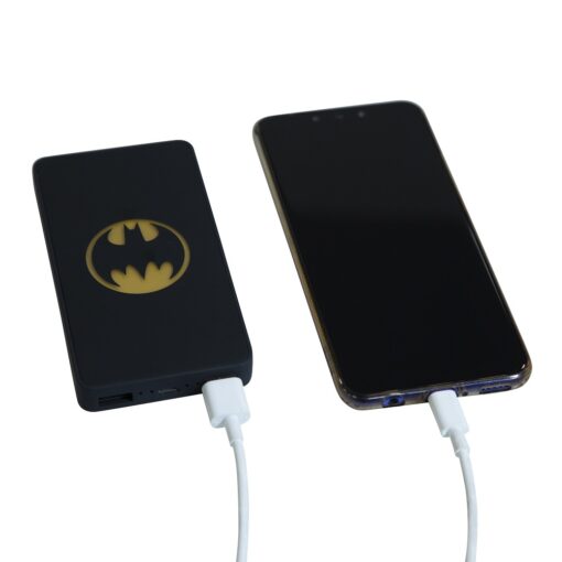 Batman power bank 6000 mAh Light-Up Batman Logo - Image 6