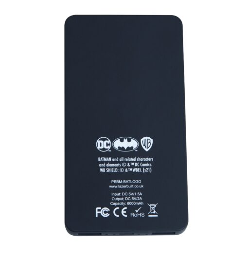 Batman power bank 6000 mAh Light-Up Batman Logo - Image 7