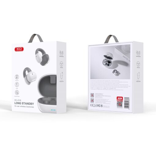 XO Bluetooth earphones G18 OWS white - Image 3