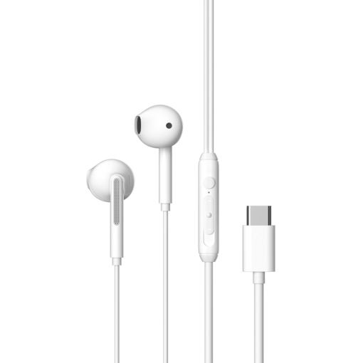 Devia wired earphones Kintone A1 Digital USB-C white