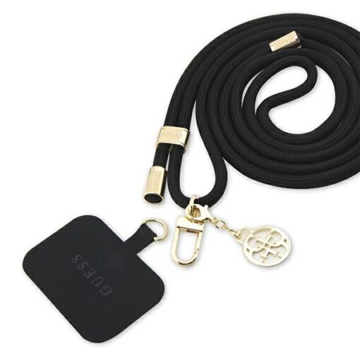 Guess universal cord GUOUCNMG4EK black Universal CBDY Cord