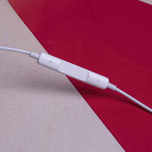 Maxlife wired earphones MXEP-04 USB-C white - Image 5