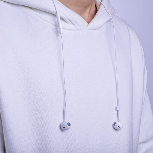 Maxlife wired earphones MXEP-04 USB-C white - Image 7