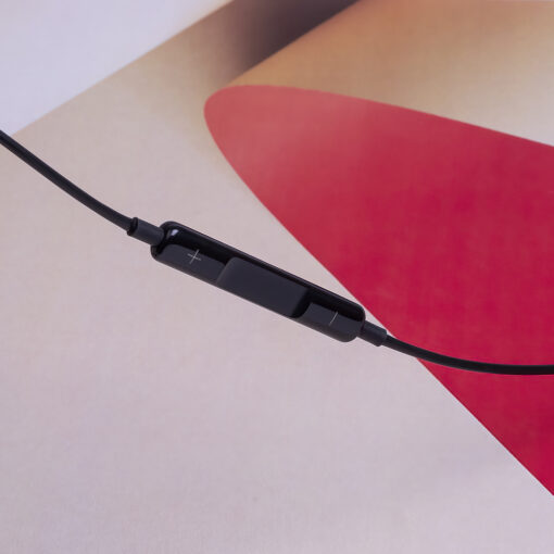 Maxlife wired earphones MXEP-04 USB-C black - Image 6