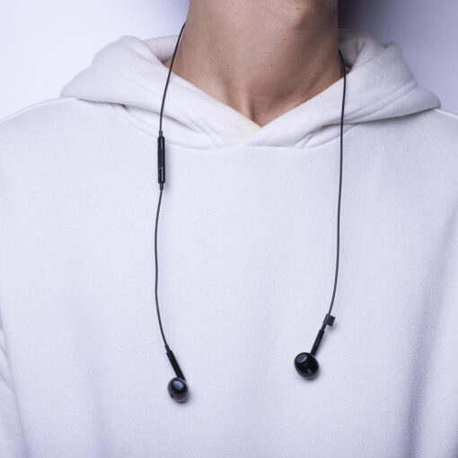 Maxlife wired earphones MXEP-04 USB-C black - Image 7