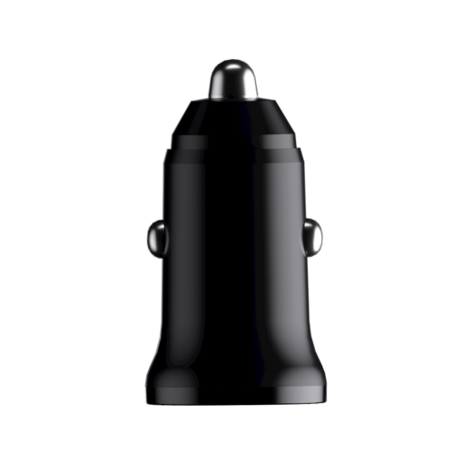 Devia car charger Smart Mini PD QC 3.0 30W 1x USB-C 1x USB black - Image 2