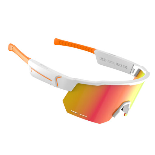 XO bluetooth sunglasses E8 white UV400 - Image 2