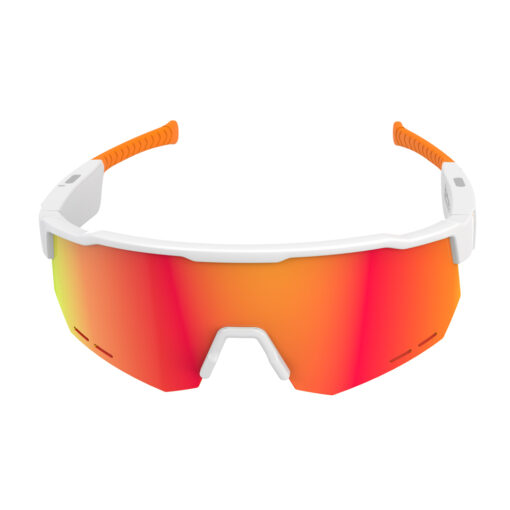 XO bluetooth sunglasses E8 white UV400 - Image 3