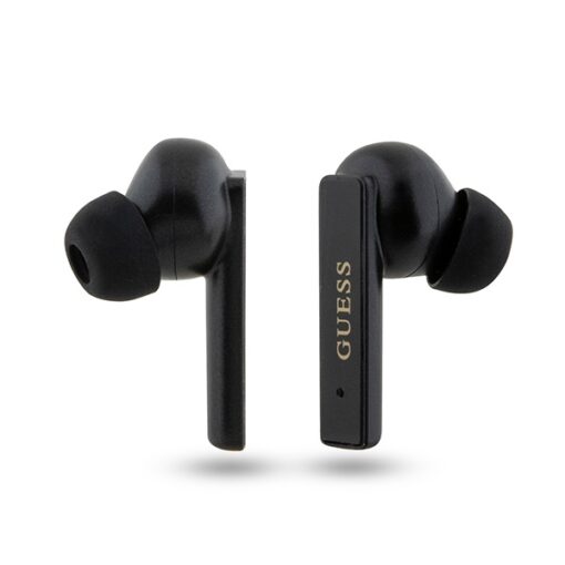 Guess Bluetooth headphones GUTWSSU20ALEGK TWS + charge station black Printed Logo - Image 3