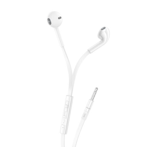 XO wired earphones EP68 jack 3,5 mm white