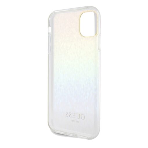 Guess case for iPhone 11 GUHCN61HDECMI HC IML Faceted Mirror Disco Iridescent - Image 7