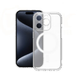 Vmax Acrylic Anti-drop Mag case for iPhone 14 Pro Max 6,7" transparent