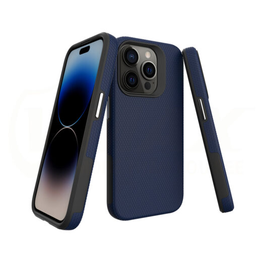 Vmax Triangle case for iPhone 16 Pro 6,3" navy blue - Image 3