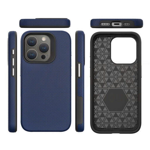 Vmax Triangle case for iPhone 16 Pro 6,3" navy blue - Image 4