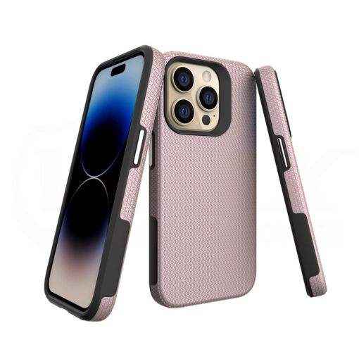 Vmax Triangle case for Samsung Galaxy S25 Plus rose gold - Image 3