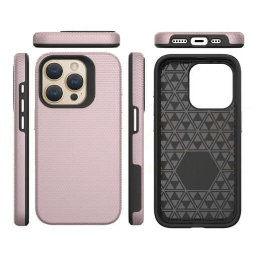 Vmax Triangle case for Samsung Galaxy S25 Plus rose gold - Image 4