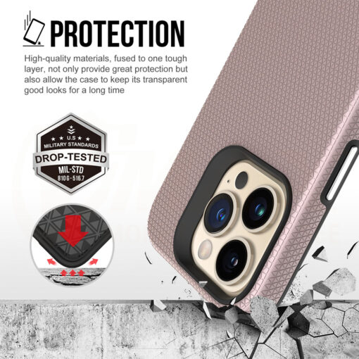 Vmax Triangle case for Samsung Galaxy S25 Plus rose gold - Image 9