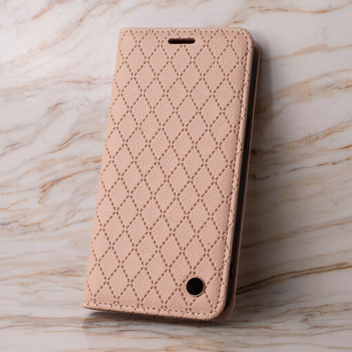 Smart Caro case for Xiaomi Redmi Note 12 Pro 5G beige - Image 4