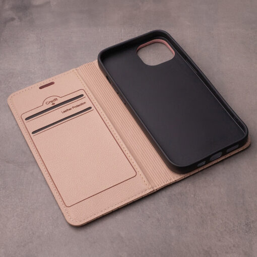 Smart Caro case for iPhone 16 6,1" beige - Image 8