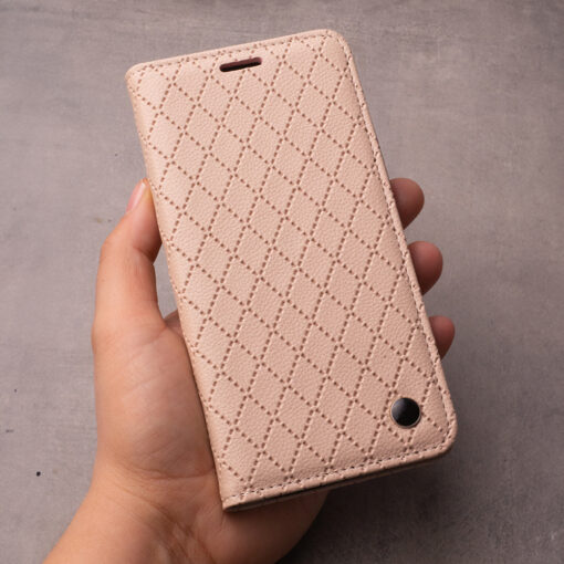 Smart Caro case for Samsung Galaxy A13 4G beige - Image 9