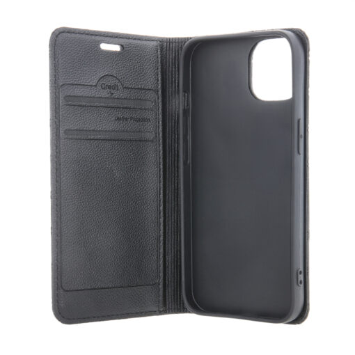 Smart Caro case for Samsung Galaxy A15 4G / A15 5G black - Image 3