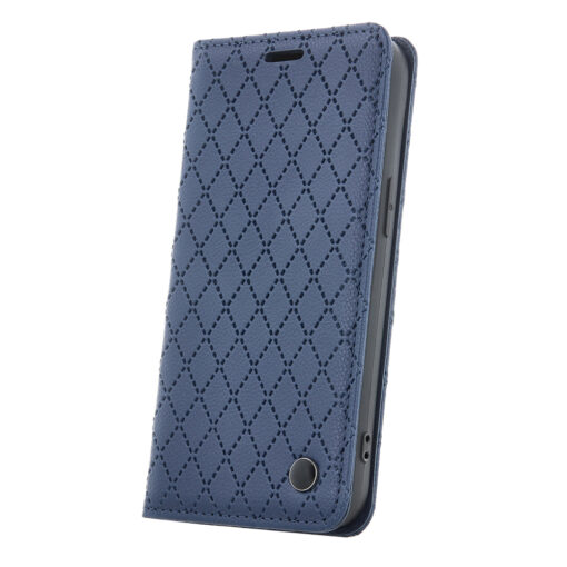 Smart Caro case for Samsung Galaxy A36 5G navy blue