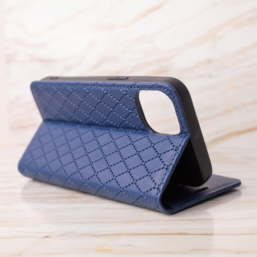 Smart Caro case for iPhone 16 6,1" navy blue - Image 5