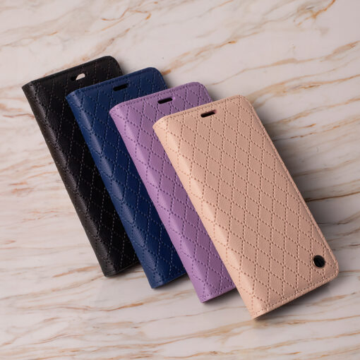 Smart Caro case for iPhone 16 6,1" navy blue - Image 12