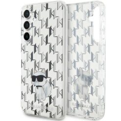 Karl Lagerfeld case for Samsung Galaxy S23 FE KLHCS23FEHNCMKLT transparent KARL HC IML C MONOGRAM