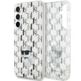 Karl Lagerfeld case for Samsung Galaxy S23 FE KLHCS23FEHNCMKLT transparent KARL HC IML C MONOGRAM