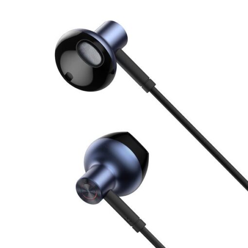 Baseus wired earphones Encok H19 black - Image 2