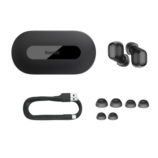 Baseus Bluetooth earphones TWS Bowie EZ10 black - Image 3