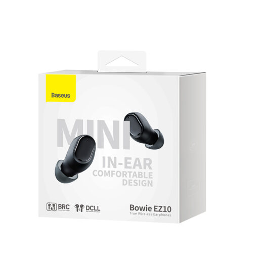 Baseus Bluetooth earphones TWS Bowie EZ10 black - Image 4