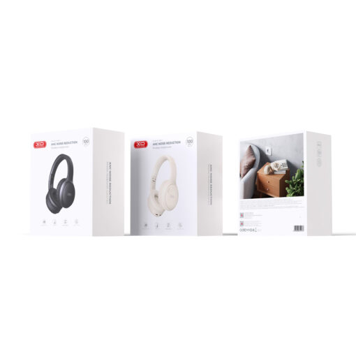 XO Bluetooth headphones BE41 white ANC - Image 4