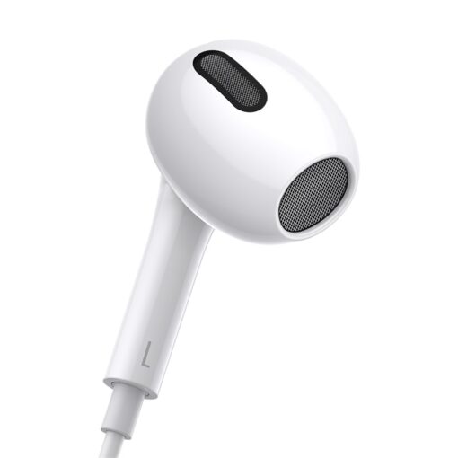 Baseus wired earphones Encok H17white - Image 2