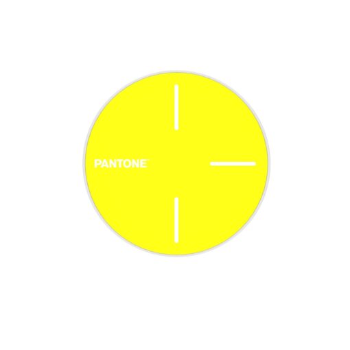 PANTONE wireless charger 15W PT-WC009 Yellow 102C - Image 2