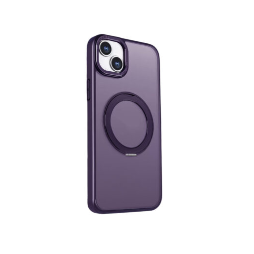 Mag Ring Rotating case for iPhone 14 6,1" purple