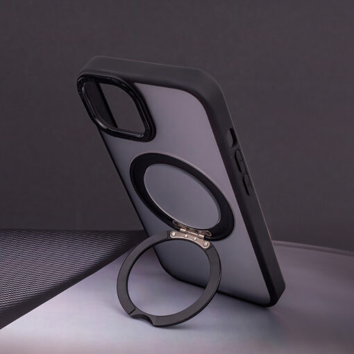 Mag Ring Rotating case for iPhone 13 6,1" black - Image 5