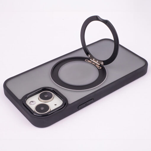 Mag Ring Rotating case for iPhone 13 6,1" black - Image 6